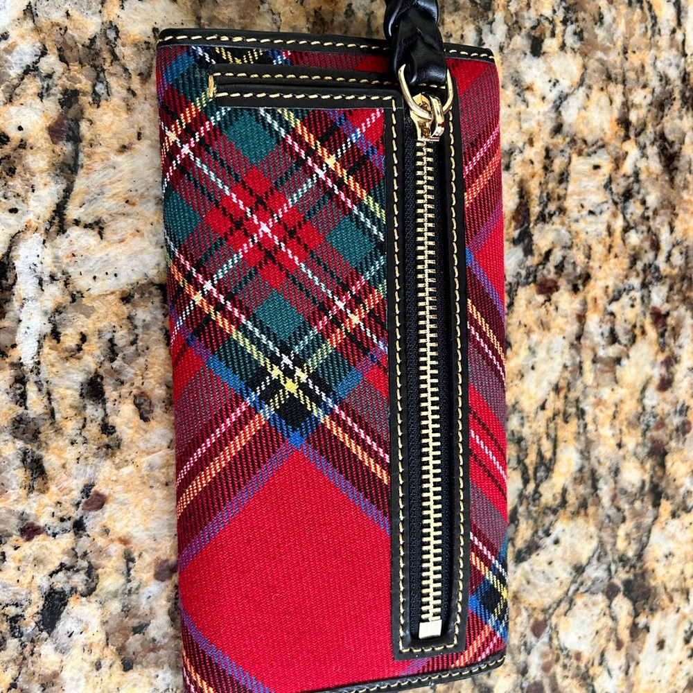 Dooney & Bourke Disney Christmas “Woodland” Tote AND Coordinating Wallet - Picture 12 of 14